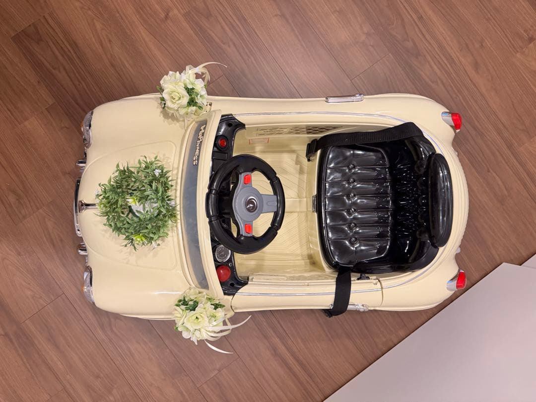 リングボーイ　結婚式　ラジコンカー　子供用 電動自動車
