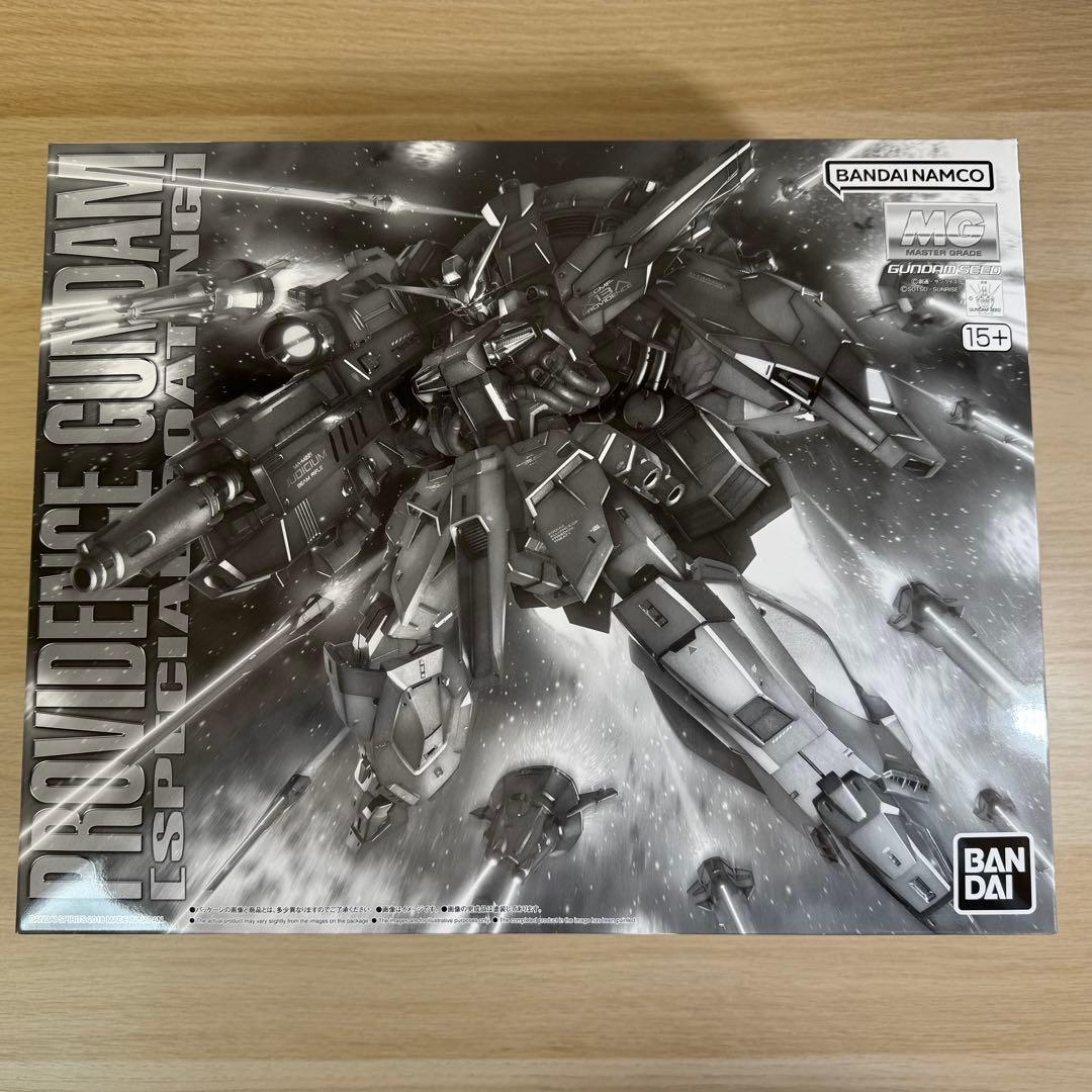 【新品未使用】MG プロヴィデンスガンダム　スペシャルコーティング