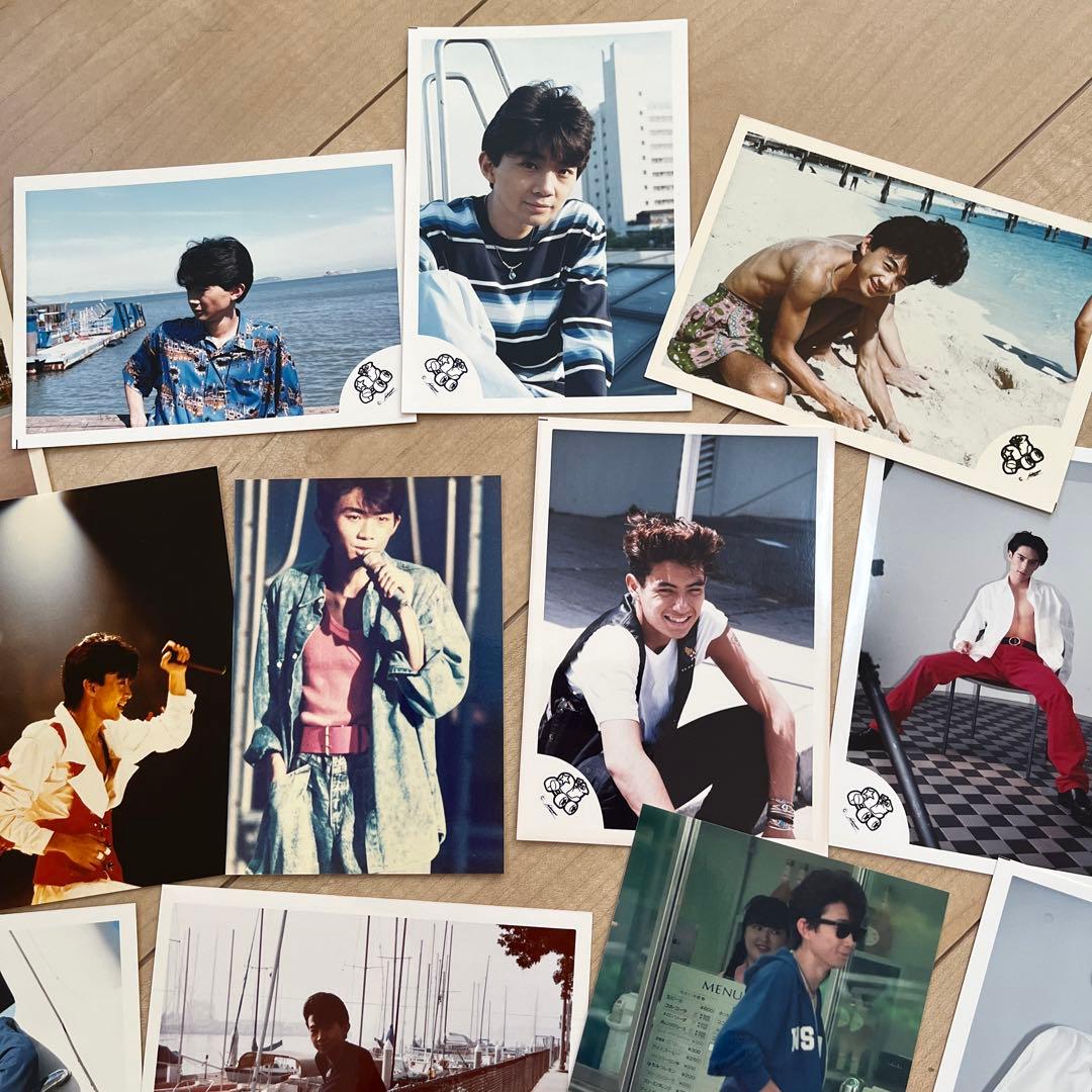 【東敦子】佐藤敦啓、内海光司、写真60枚位！うちわ…貴重２本！！