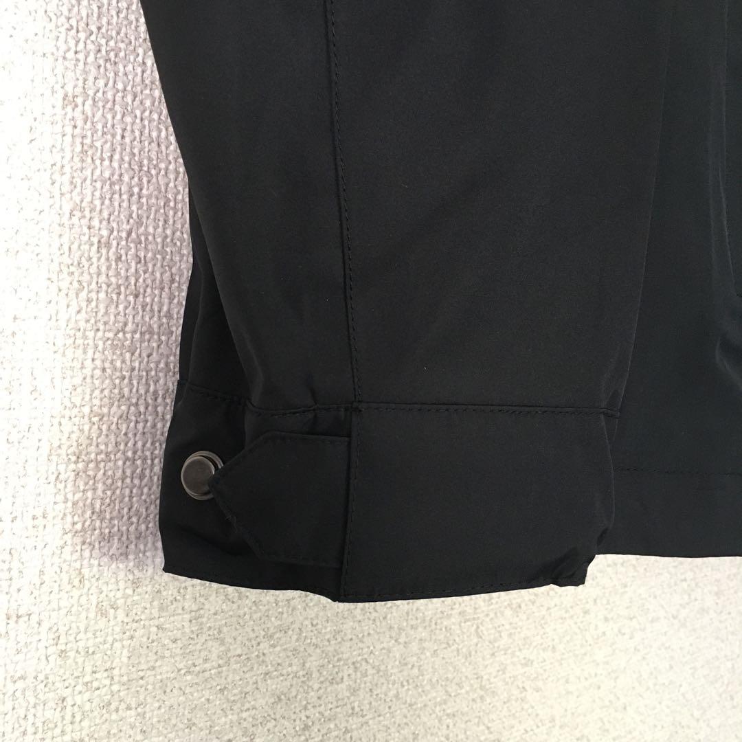 GOAL STUDIO ナイロンジャケット ウィンドブレーカー ブラック ロゴ