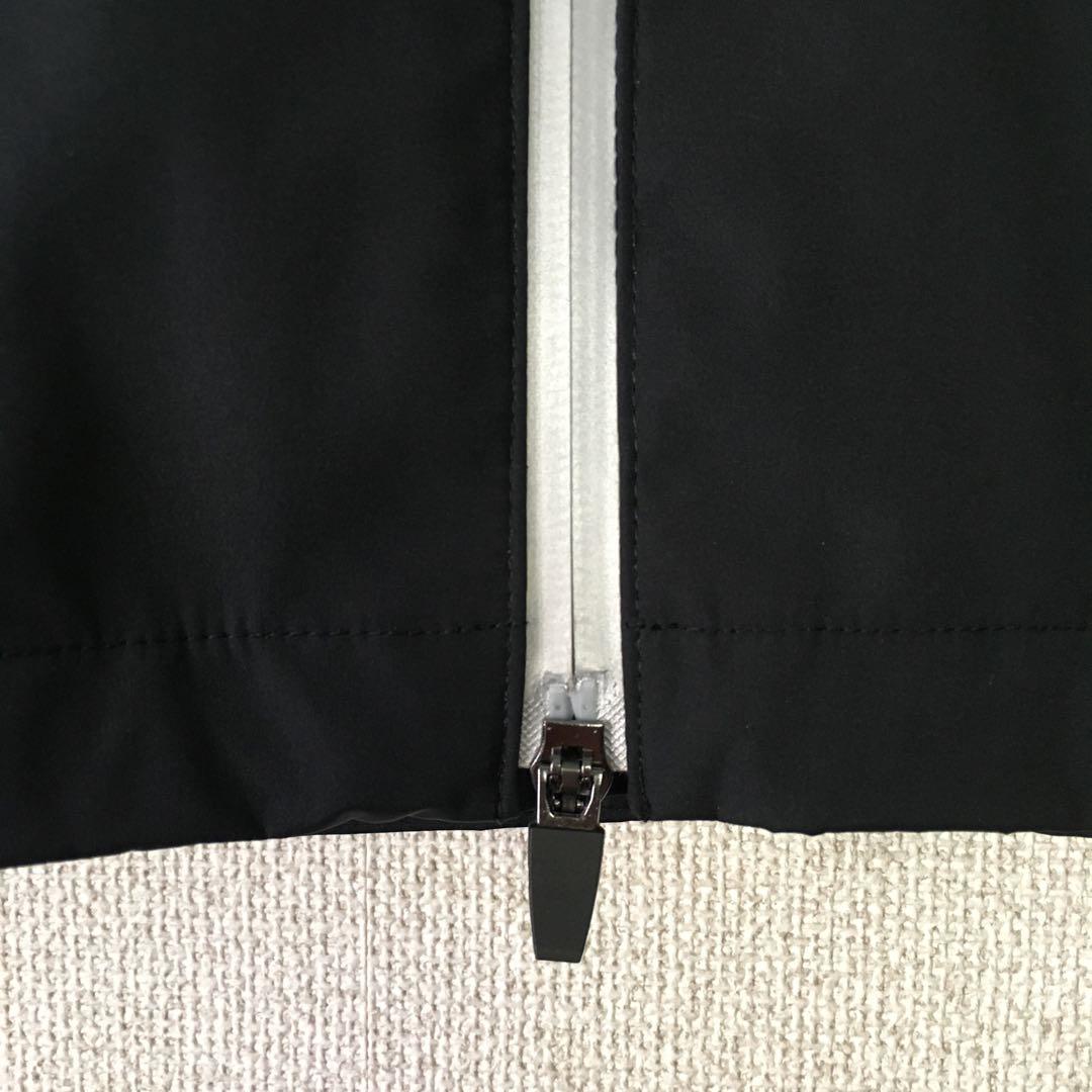 GOAL STUDIO ナイロンジャケット ウィンドブレーカー ブラック ロゴ