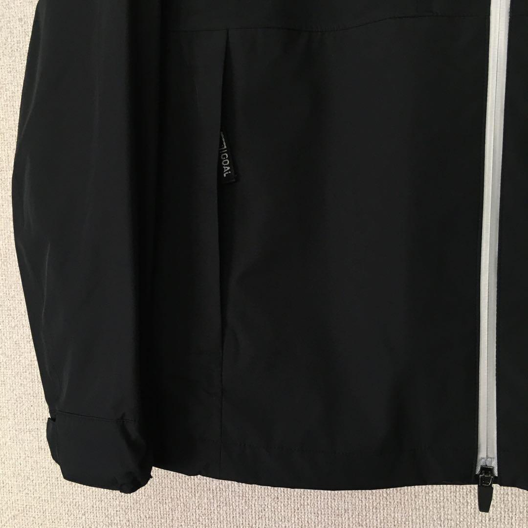 GOAL STUDIO ナイロンジャケット ウィンドブレーカー ブラック ロゴ