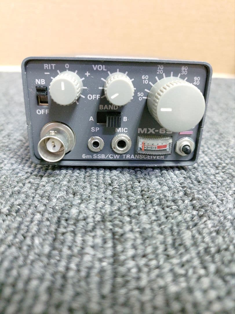 247☆ MIZUHO ミズホ ピコトランシーバー MX-6S 50MHz