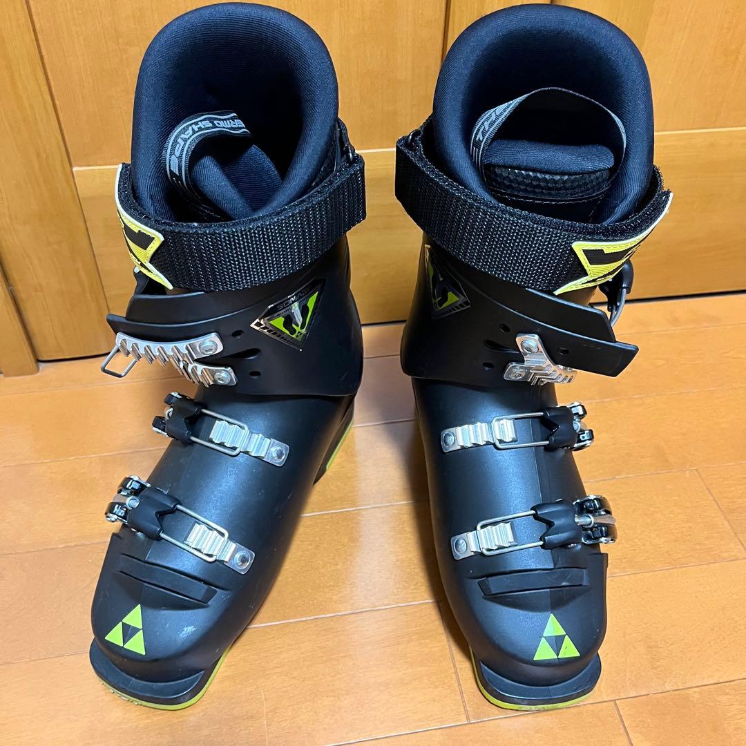 【美品】Fischer RC4 60 フィッシャー スキー ブーツ 23.5cm