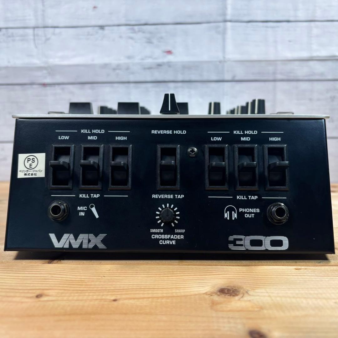 【商品名】 Behringer VMX300 DJミキサー　メンテ、動作確認済み