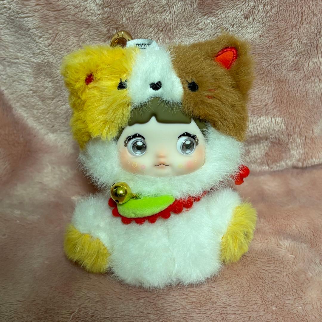 nommi sitting zoo 動物園　シークレット　招き猫　三毛猫