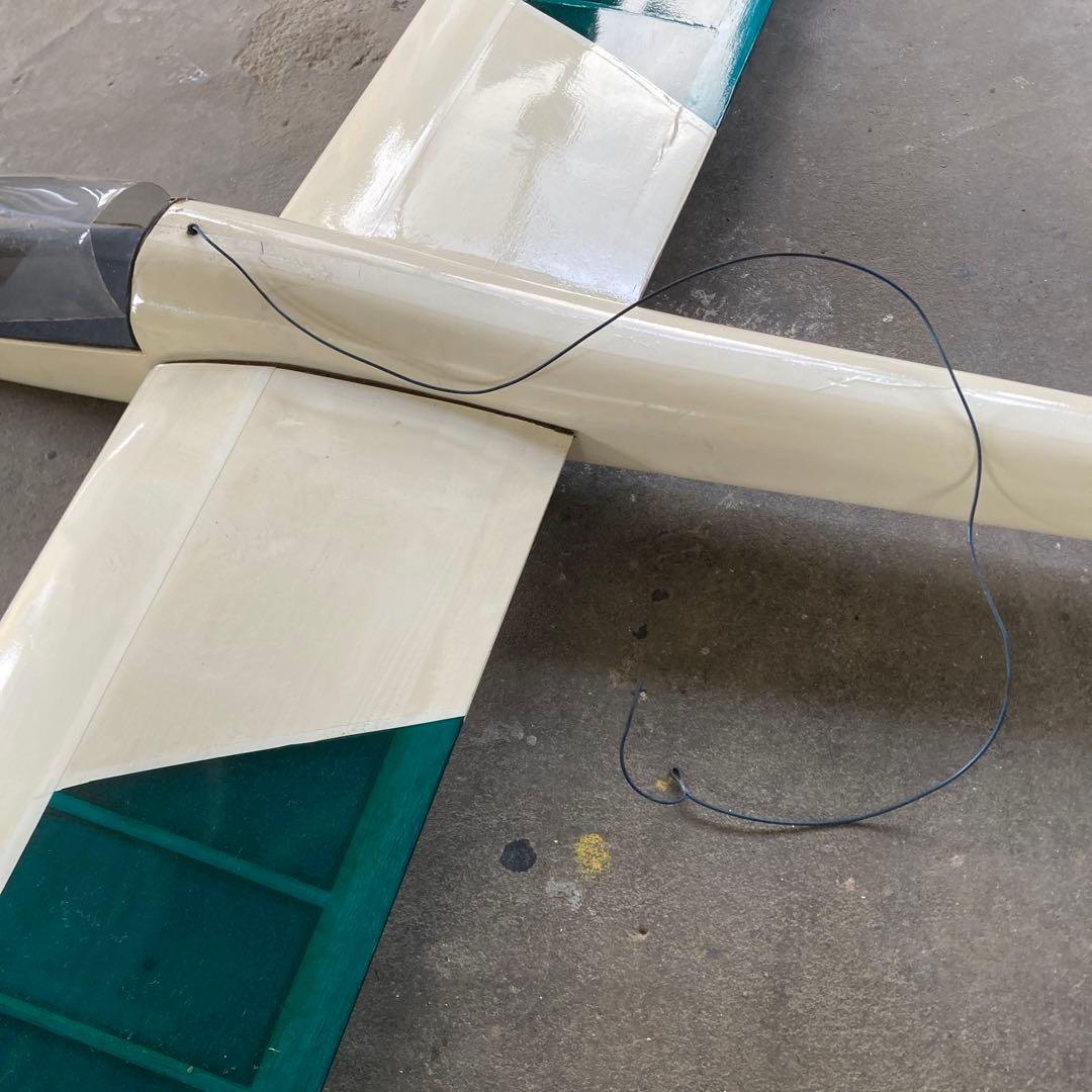 L*e様 引き取り限定 ジャンク 珍品 大型グライダー ラジコン 航空機 幅2m