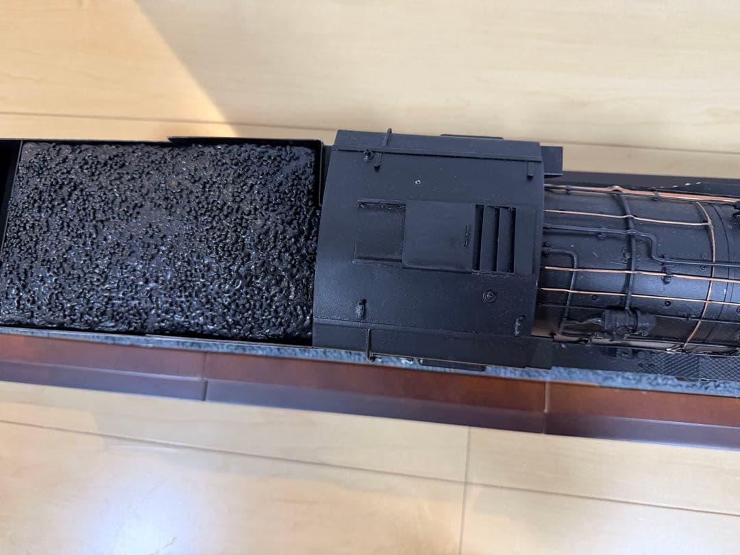 【完成品】デアゴスティーニ　週刊パーツ付クラフトマガジン 蒸気機関車Ｃ６２を作る