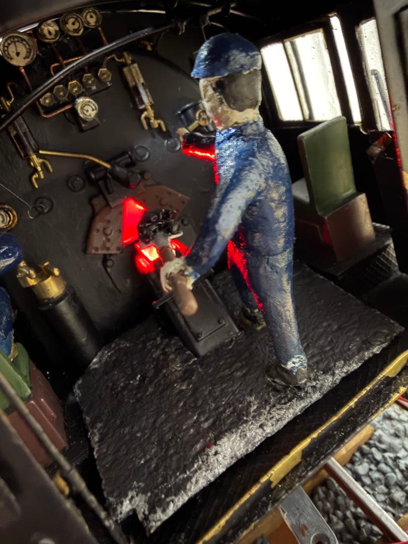 【完成品】デアゴスティーニ　週刊パーツ付クラフトマガジン 蒸気機関車Ｃ６２を作る