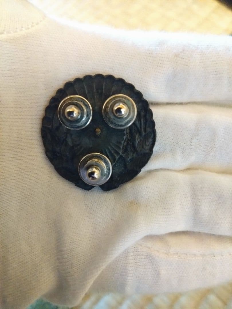 【レプリカ】副署長章 徽章 胸章 ピンバッジ（旧）