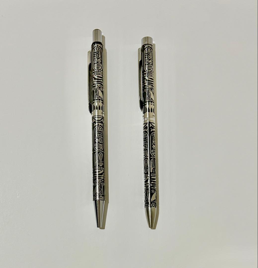 sailor セーラー　ヒエログリフ　ボールペン　エジプト　ステンレス　廃番