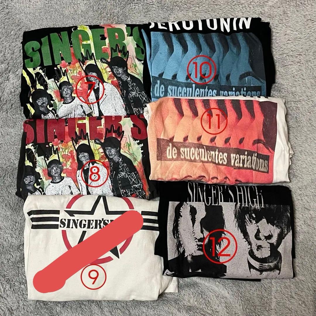 シンガーズハイ Tシャツ