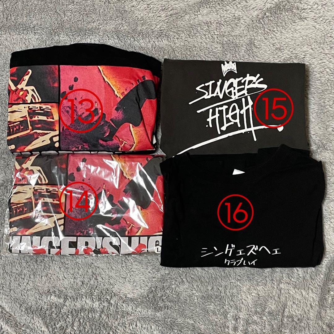 シンガーズハイ Tシャツ