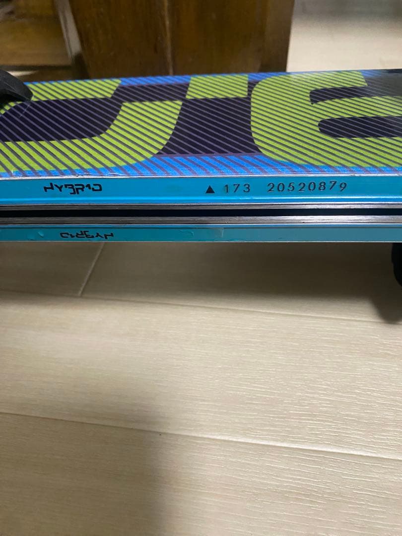 希少FISCHER HYBRID 173cm 9.0 フィッシャー　ハイブリッド