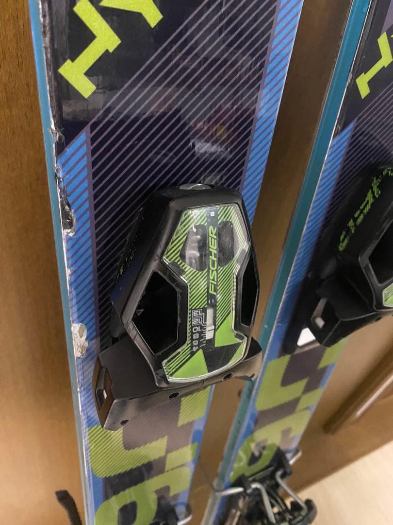 希少FISCHER HYBRID 173cm 9.0 フィッシャー　ハイブリッド