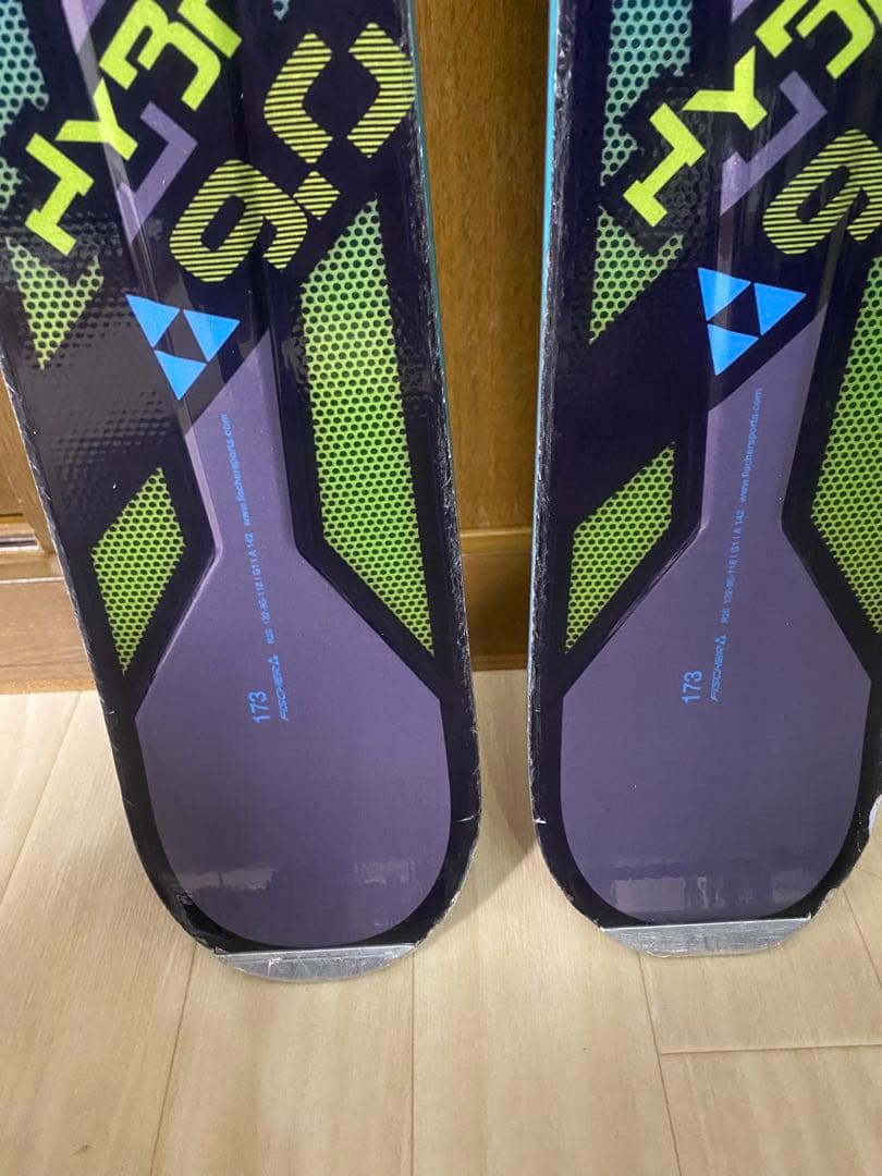 希少FISCHER HYBRID 173cm 9.0 フィッシャー　ハイブリッド