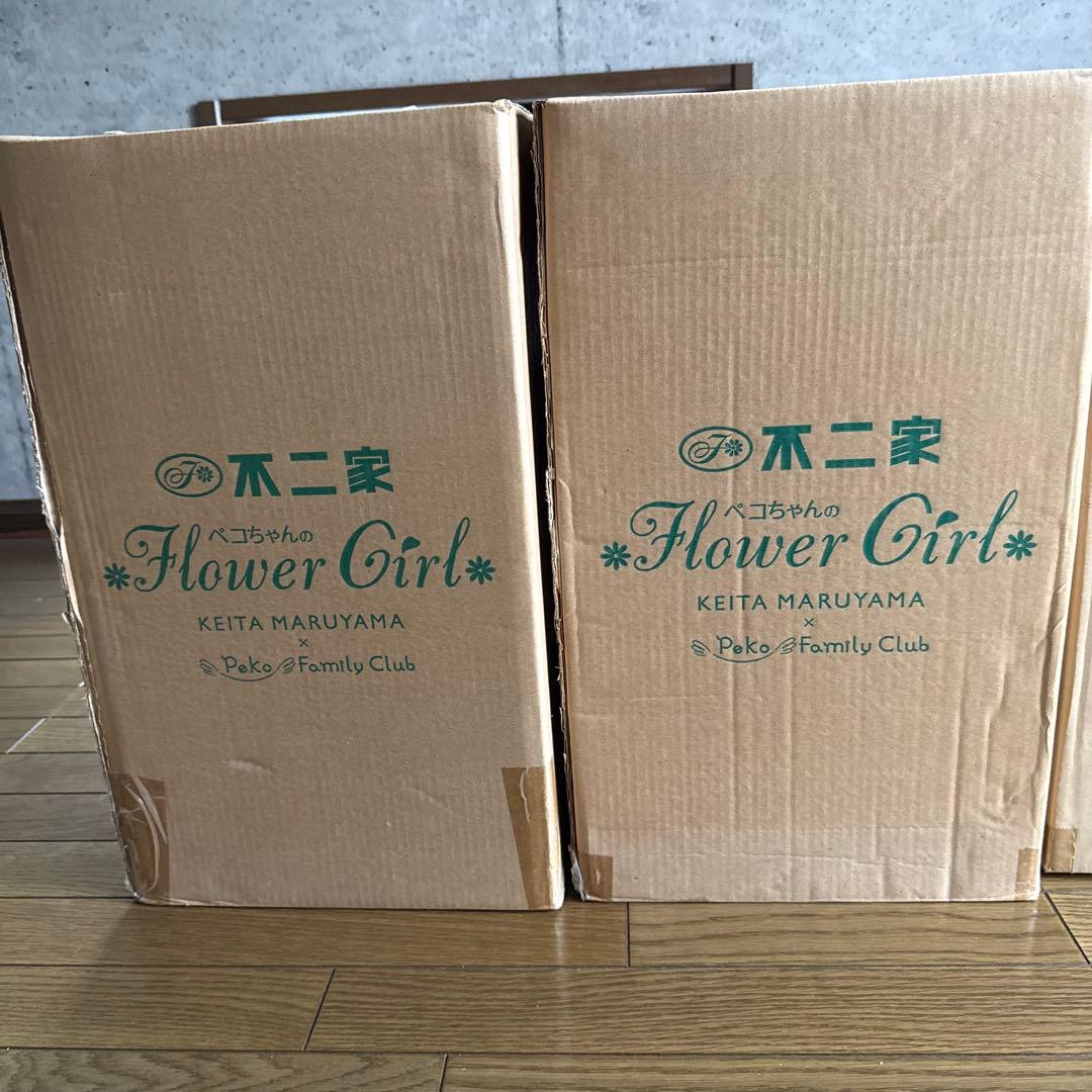 ペコちゃんのFlower Girl keita Maruyama未開封