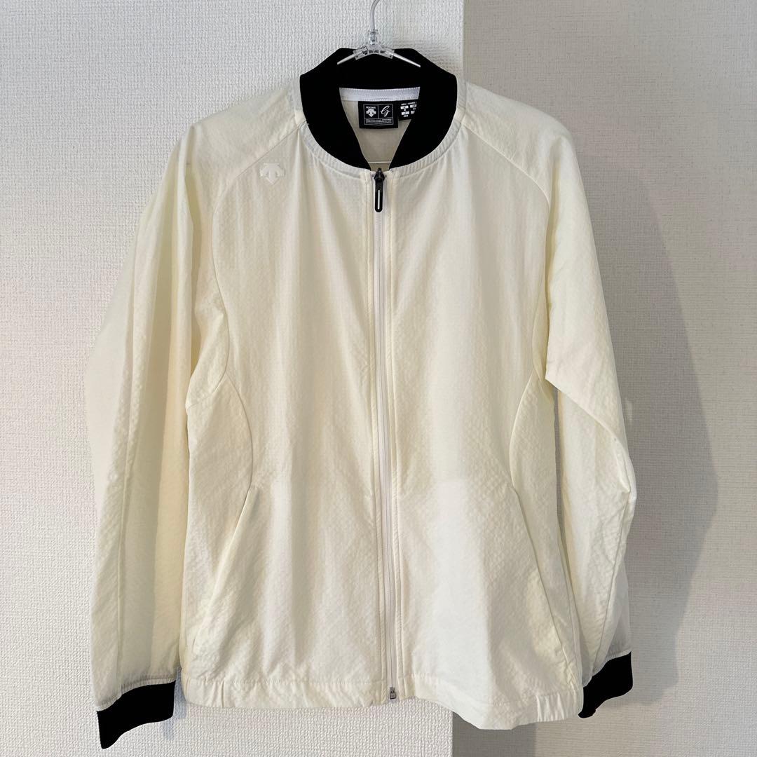 DESCENTE ゴルフ スクエアメッシュ ウィンドジャケット M デサント