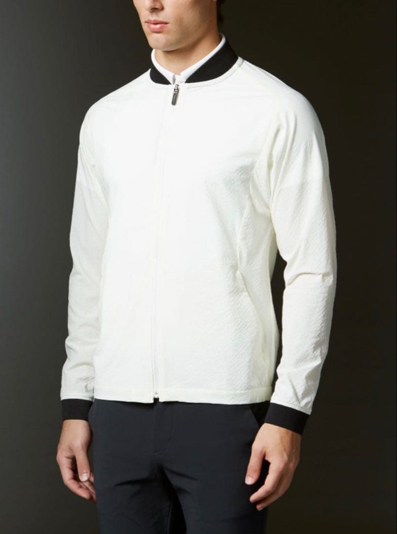 DESCENTE ゴルフ スクエアメッシュ ウィンドジャケット M デサント