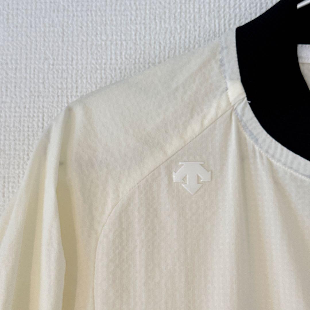 DESCENTE ゴルフ スクエアメッシュ ウィンドジャケット M デサント