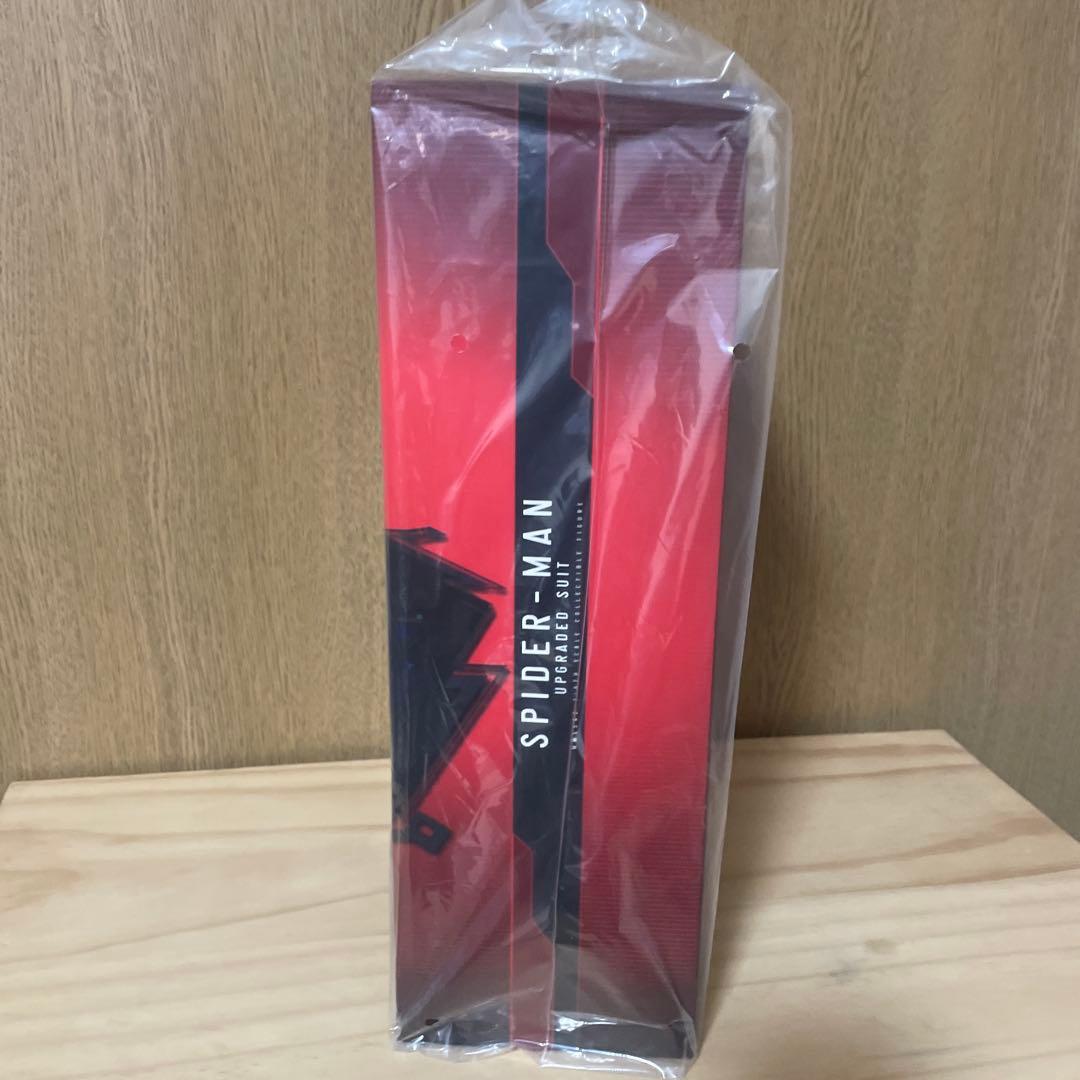 【未開封品】ホットトイズ　スパイダーマン アップグレードスーツ 1/6スケール