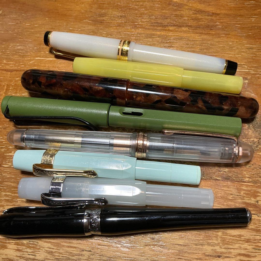 万年筆セット いろいろ