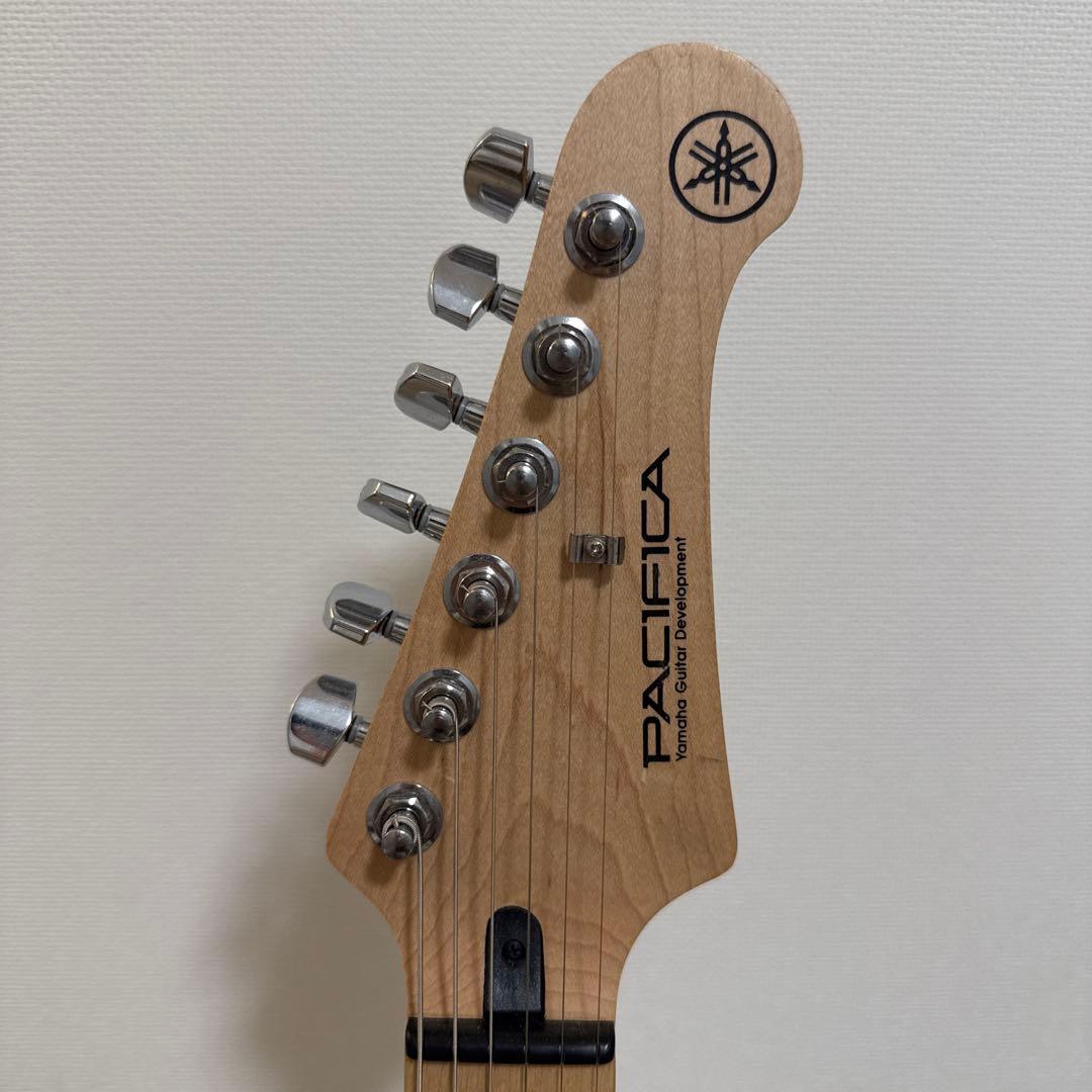 YAMAHA PACIFICA PAC112VM グレー【セミハードケース付属】