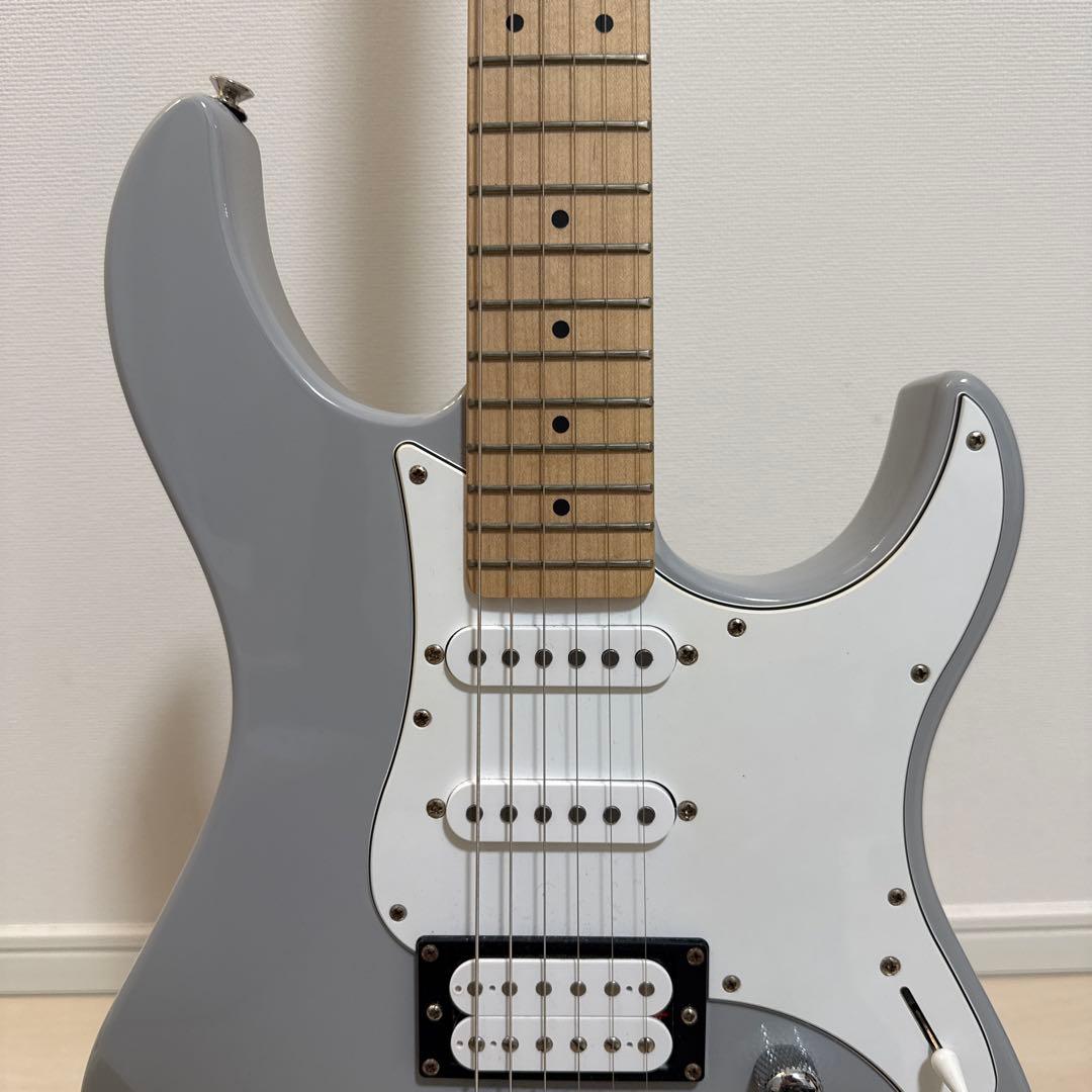 YAMAHA PACIFICA PAC112VM グレー【セミハードケース付属】