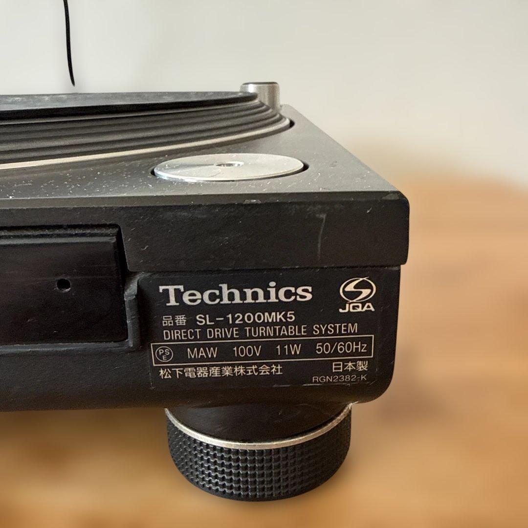 Technics SL-1200MK5 ターンテーブル　レコードプレイヤー