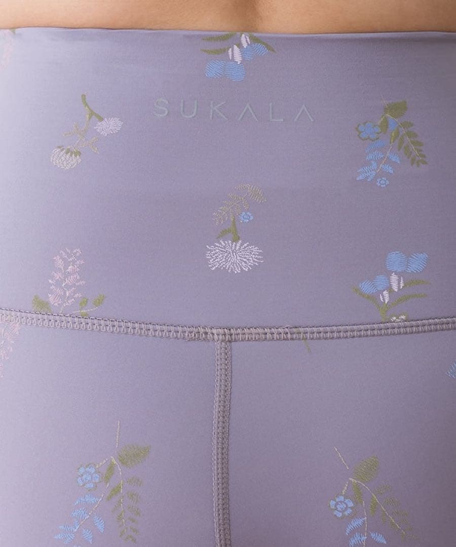 最新作 SUKALA フラワーブーケレギンス XS 1度着用超美品