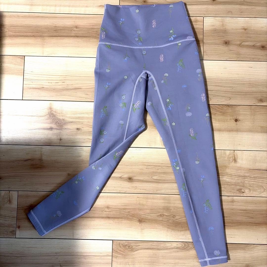 最新作 SUKALA フラワーブーケレギンス XS 1度着用超美品