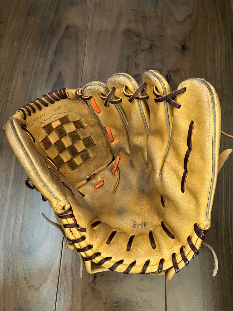 ワールドペガサス　桑田真澄モデル　軟式　投手用