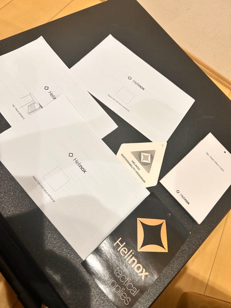 Helinox　タクティカルフィールドオフィス　キューブ　ヘリノックス