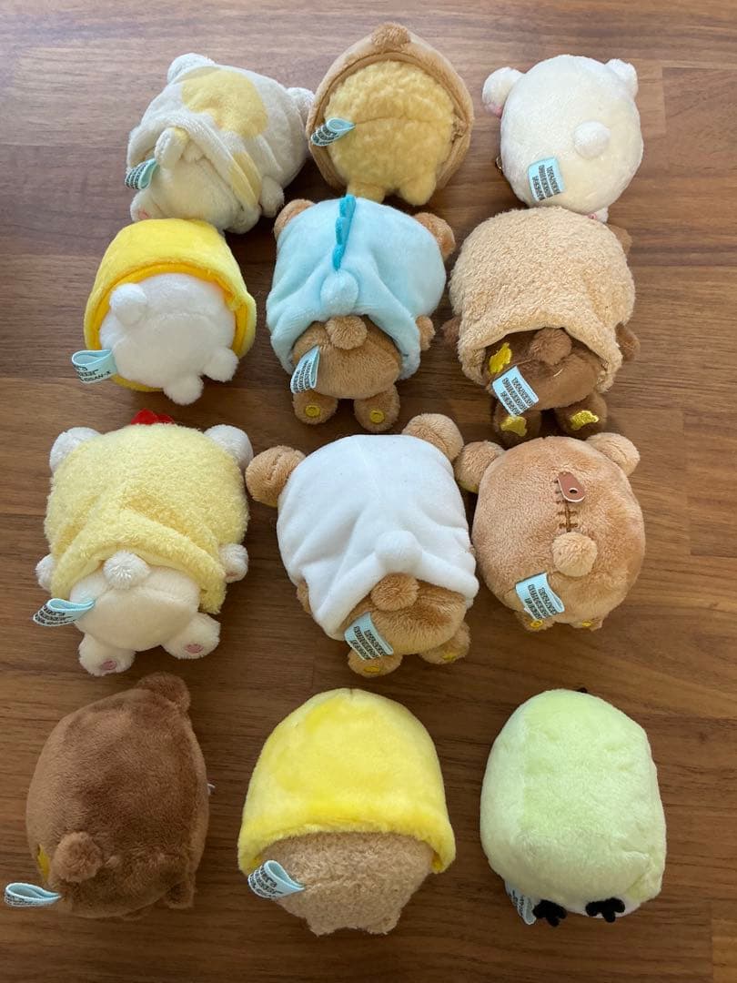 超レア　リラックマ　すみっコぐらし　フェス　イベント限定スペシャルぬいぐるみ