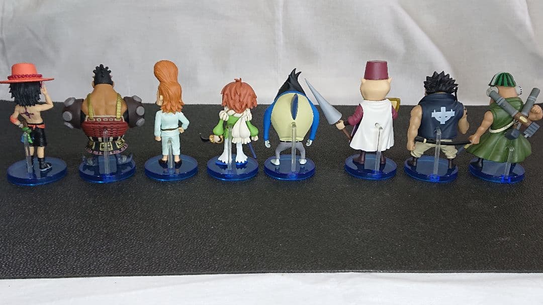 ワンピース ワールドコレクタブルフィギュア 白ひげ海賊団 まとめ売り