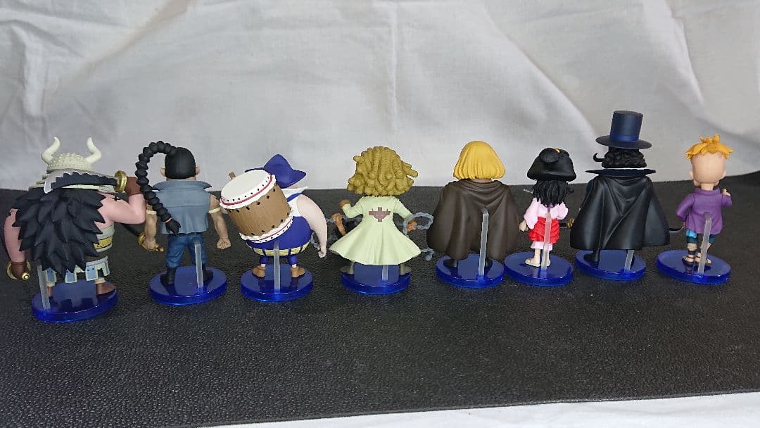 ワンピース ワールドコレクタブルフィギュア 白ひげ海賊団 まとめ売り