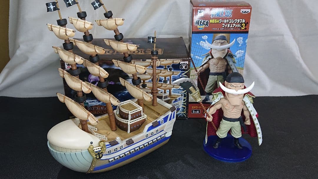 ワンピース ワールドコレクタブルフィギュア 白ひげ海賊団 まとめ売り