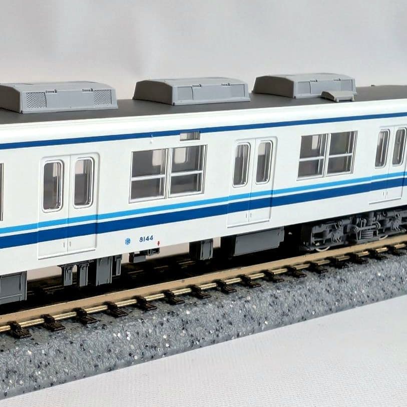 KATO　東武鉄道　8000系(更新車)　4両基本+先頭車2両増結+2両　計8両