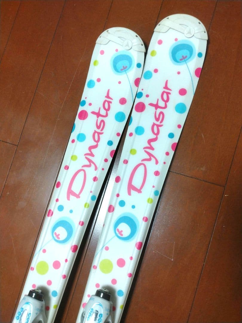 【美品☆】130cm　ROSSIGNOLスキー板セット♪　送料無料！