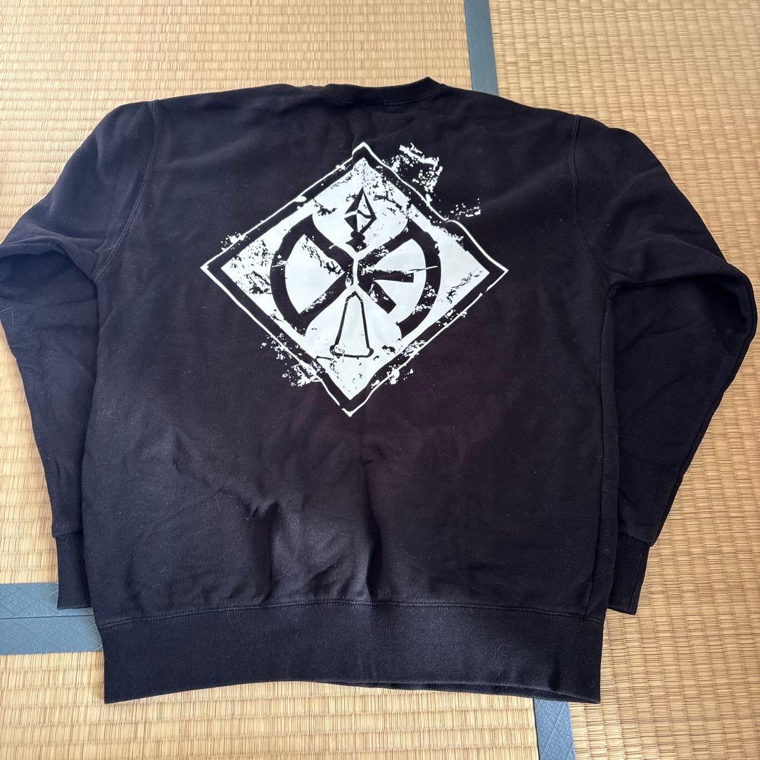 DIAURA スウェットシャツ・パンツセット 黒