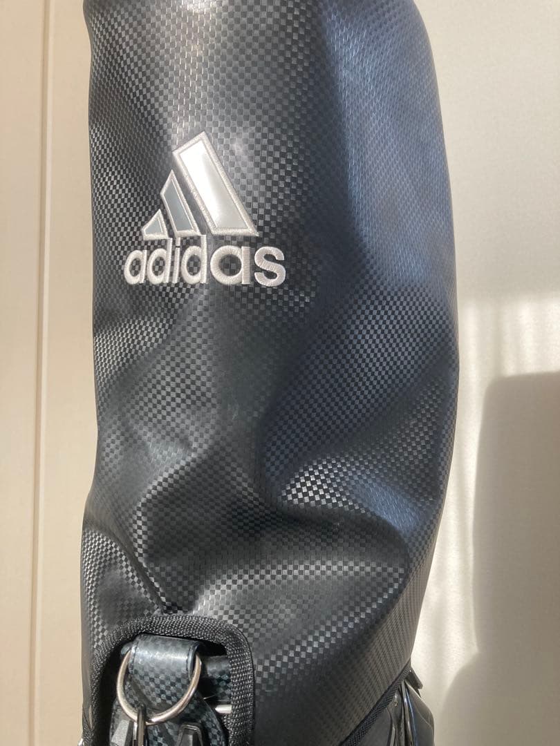 adidas アディダス　キャディバッグ 黒　AWR39
