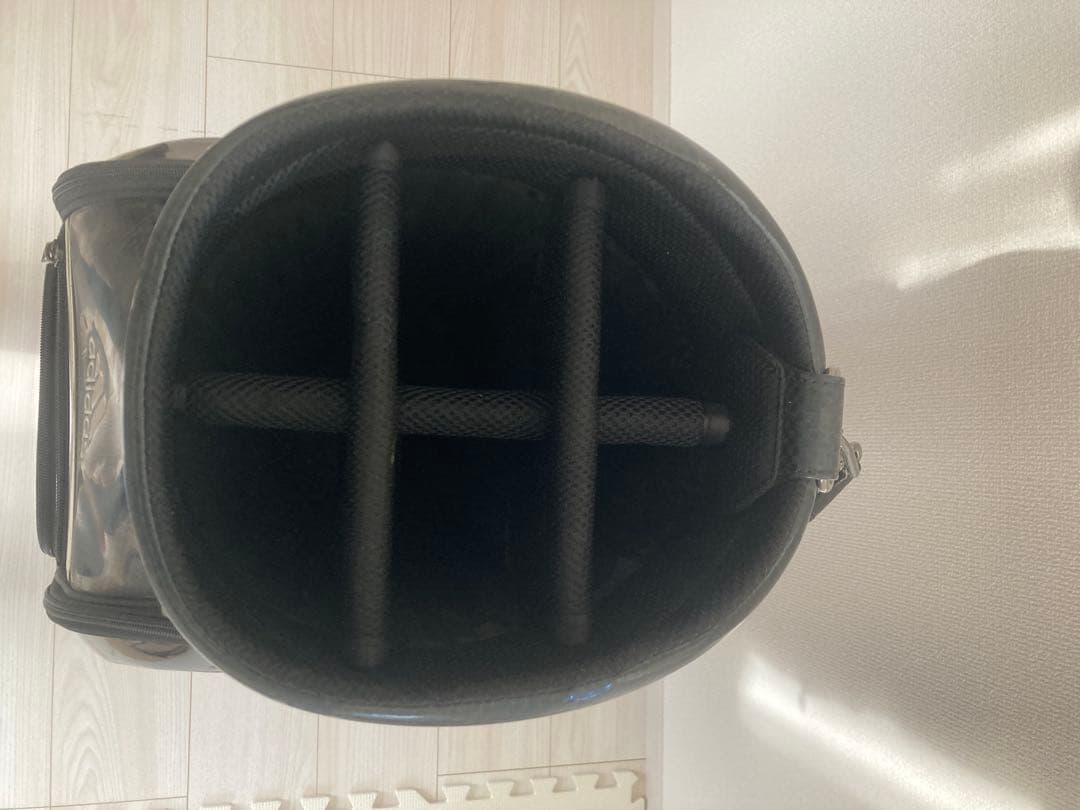 adidas アディダス　キャディバッグ 黒　AWR39