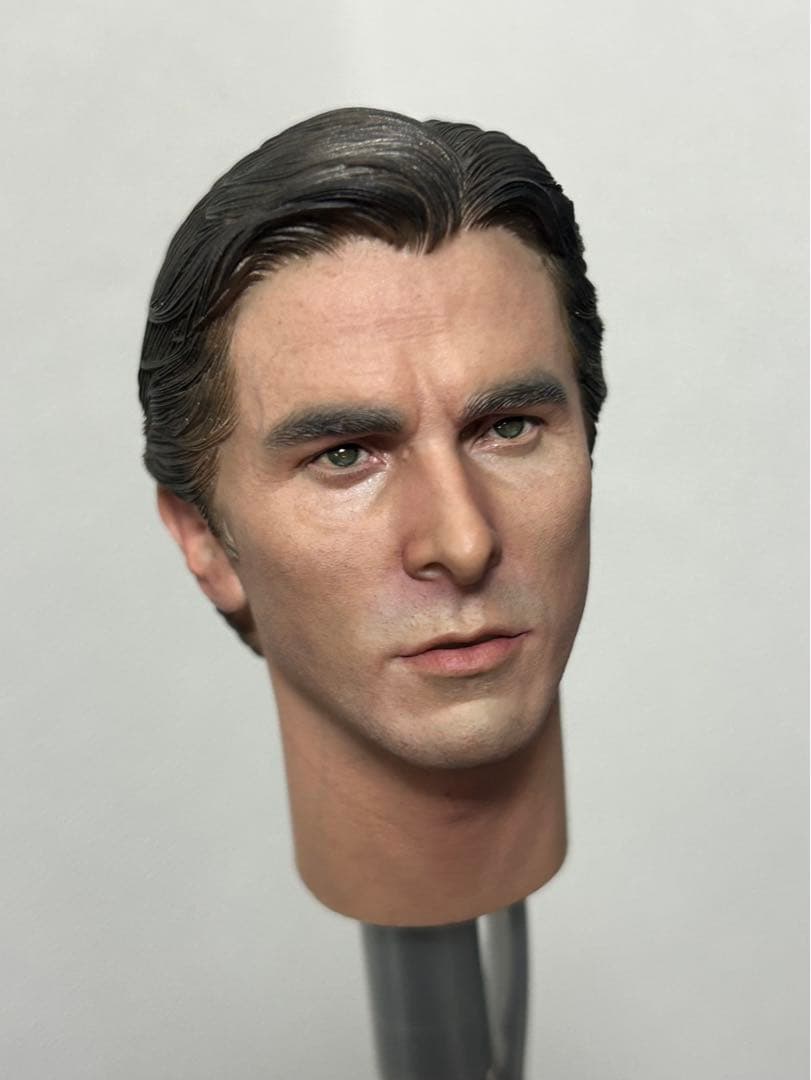 1/6 カスタムヘッド ダークナイト　バイトマン　ブルース・ウェイン