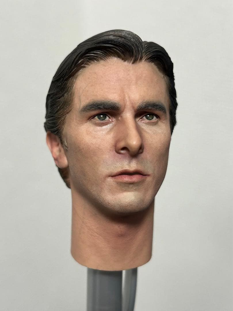 1/6 カスタムヘッド ダークナイト　バイトマン　ブルース・ウェイン