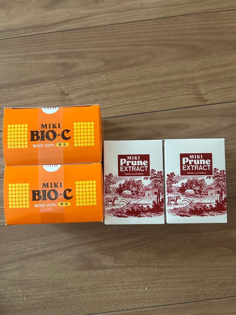 ミキバイオC【2箱】ミキプルーン【2瓶】