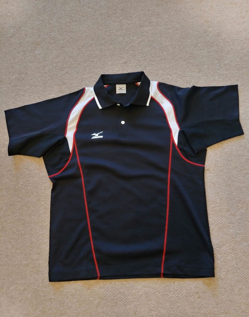 mizuno　ミズノ　ゲームウェア上下セット　練習着