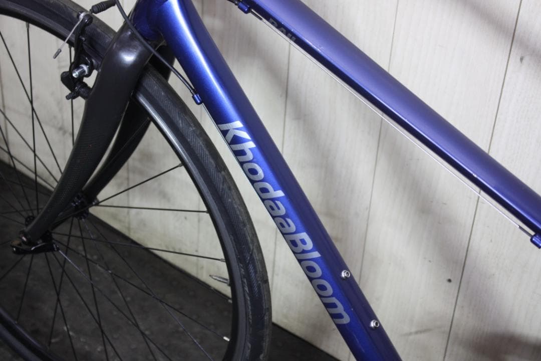 コーダーブルームrail 700C アルミ 2X9S 440mm クロスBLUE