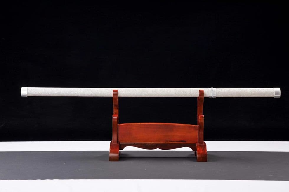 武具　刀装具　日本刀　模造刀   居合刀  『白魚入舟』直刀