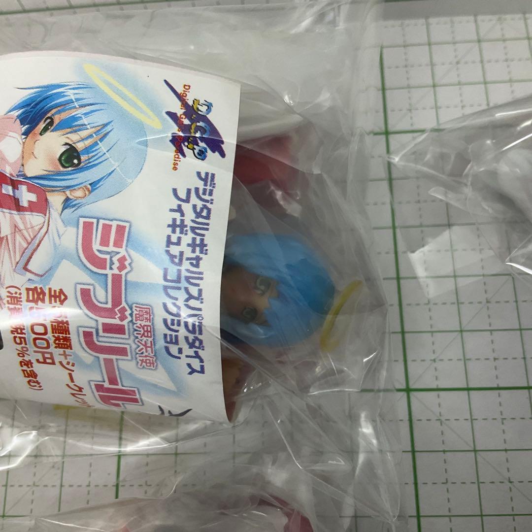 D.G.P デジタルギャルズ フィギュア 魔界天使ジブリール 全6種 シクレ有