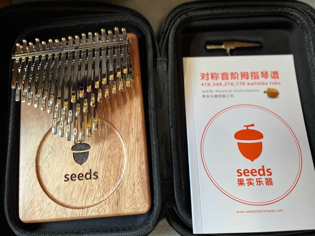 seedsカリンバ41キー　新品